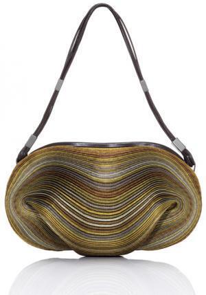 イッセイ ミヤケが東京、NYなど4都市の“色”を織り込んだバッグ発売。特設サイトでは各街の“音”がレコードに