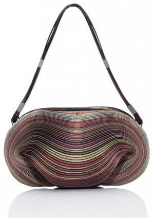 イッセイ ミヤケが東京、NYなど4都市の“色”を織り込んだバッグ発売。特設サイトでは各街の“音”がレコードに