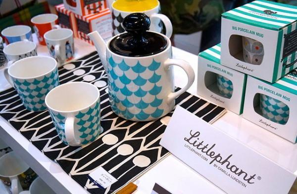 新宿伊勢丹が北欧展を開催。ムーミン、長くつ下のピッピ人形、スウェーデン大使館から借り出されたダーナラホースも登場