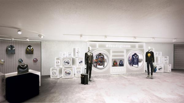 巨大「ファーツリー」も！フェンディが銀座に期間限定の巨大ポップアップストアをオープン