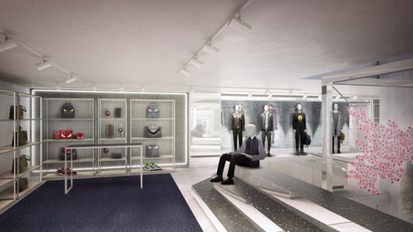 巨大「ファーツリー」も！フェンディが銀座に期間限定の巨大ポップアップストアをオープン