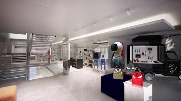 巨大「ファーツリー」も！フェンディが銀座に期間限定の巨大ポップアップストアをオープン