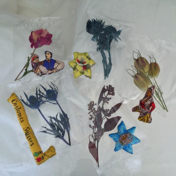 花×洋服ユニット「La La eden」がパスザバトンでポップアップ。花の手紙やオーナメントなど