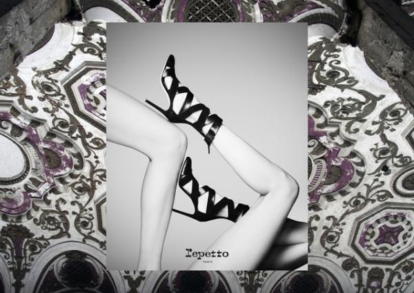 レペットの“ラグジュアリー”新シューズライン「デトロイト」、12月より発売スタート