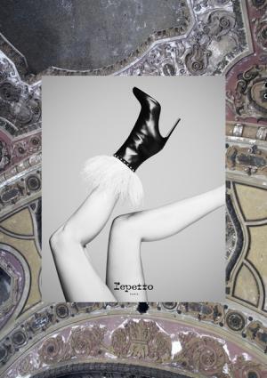 レペットの“ラグジュアリー”新シューズライン「デトロイト」、12月より発売スタート