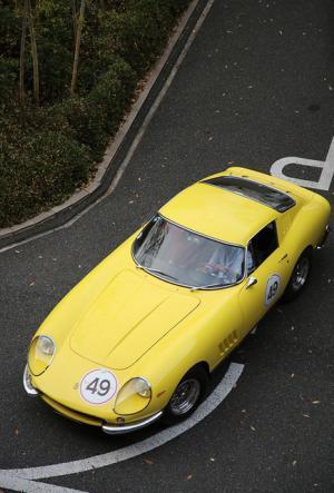 日本の世界遺産をクラシックカーで巡る、ダンヒルが1,000kmカーラリーのムービー公開