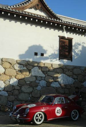 日本の世界遺産をクラシックカーで巡る、ダンヒルが1,000kmカーラリーのムービー公開