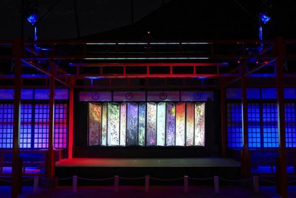 京都「アートアクアリウム城」でおでんと日本酒を振る舞う一夜限りのイベント