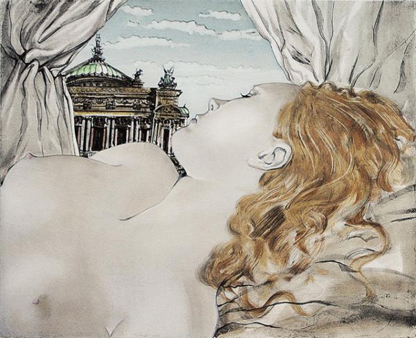 オダギリジョー主演映画『FOUJITA』で使用された絵画も展示、「藤田嗣治展」が新宿伊勢丹で開催