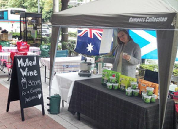 代々木VILLAGEにて“ブリティッシュマーケット”開催。紅茶やお菓子、ワイン、雑貨も