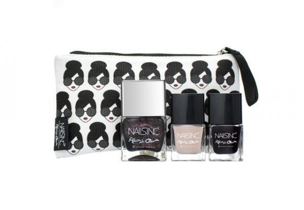 ネイルズ インク×アリス アンド オリビア第2弾、限定ポーチ&amp;新色ネイルのキット