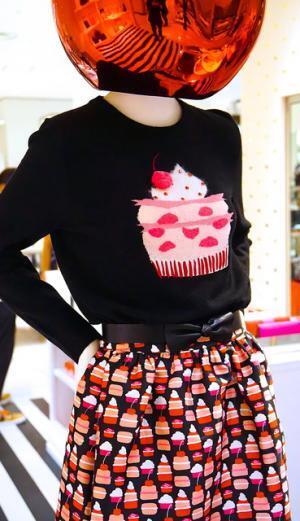 ケイト・スペード、マグノリアベーカリーと新宿伊勢丹で甘～いコラボ！