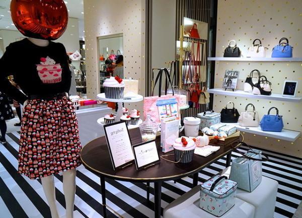 ケイト・スペード、マグノリアベーカリーと新宿伊勢丹で甘～いコラボ！