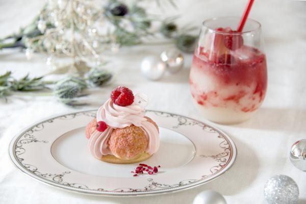 ジル スチュアートの限定カフェが表参道にオープン！クリスマス仕様のスイーツ&amp;ドリンクも