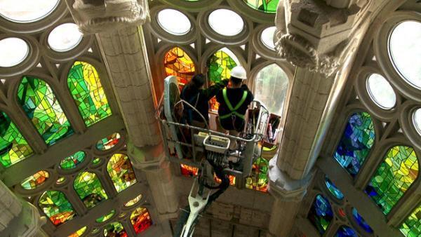 世紀のプロジェクト“サグラダ・ファミリア”の神秘に迫るドキュメンタリー映画公開