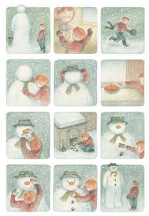 「スノーマン展」が松屋銀座で開催、絵本原画など約100点展示