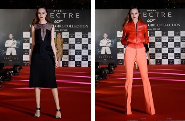 映画『007 スペクター』と『ハーパーズ バザー』のコラボレーションによるファッションショーイベント「TOKYO BONDGIRL COLLECTION」が開催