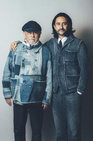 ポータークラシック、伊勢丹メンズで「刺し子」のポップアップ。吉田親子、藤原ヒロシも来場