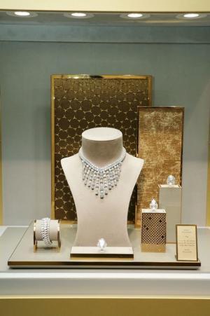 ハイジュエラー・グラフが新宿伊勢丹で“奇跡のダイヤモンド”を特別公開