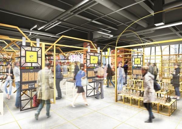 16年春開業の銀座5丁目プロジェクト（仮）に、東急百貨店が新業態セレクトストアをオープン