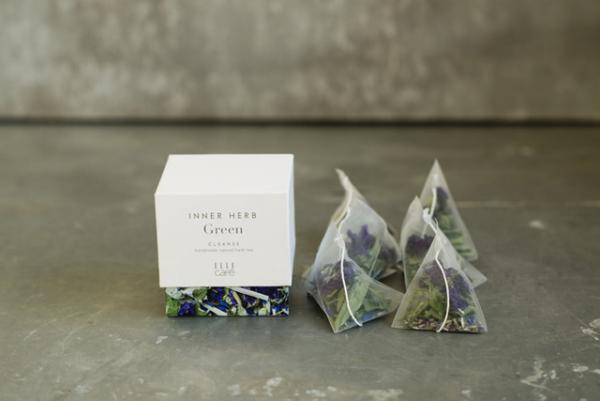 ELLE cafeからオーガニックハーブやフルーツを使った5種のハーブティー