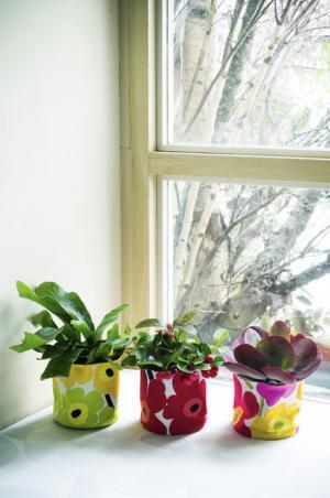 マリメッコが代官山T-Siteでクリスマスポップアップ、ウニッコ柄×花屋ル・ベスベ限定アイテム