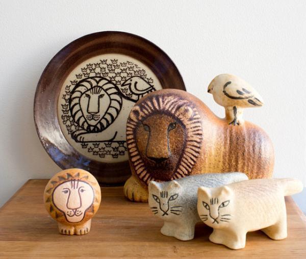 陶芸家リサ・ラーソンのクリスマス、松屋銀座に最大規模の特設ショップオープン