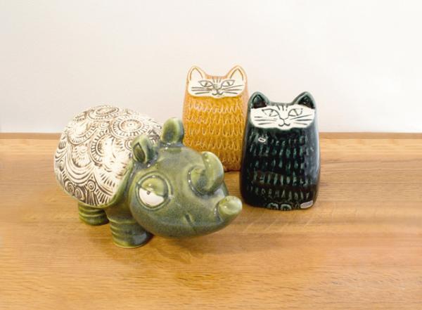 陶芸家リサ・ラーソンのクリスマス、松屋銀座に最大規模の特設ショップオープン