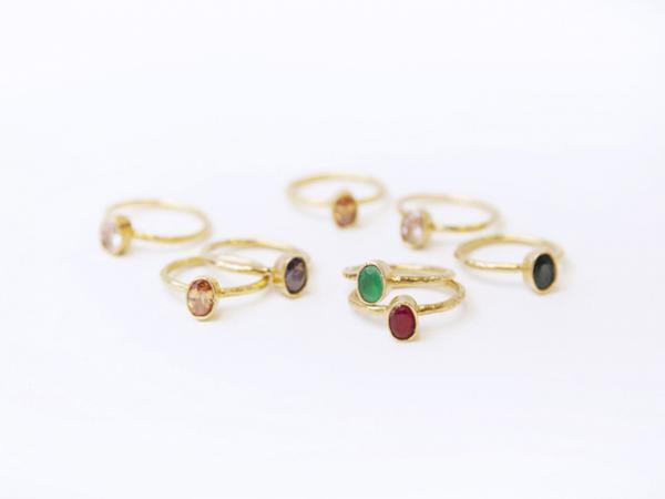 柔らかな煌めきを放つ貴石のジュエリー。Amantes Amentesがルミネ新宿でポップアップ