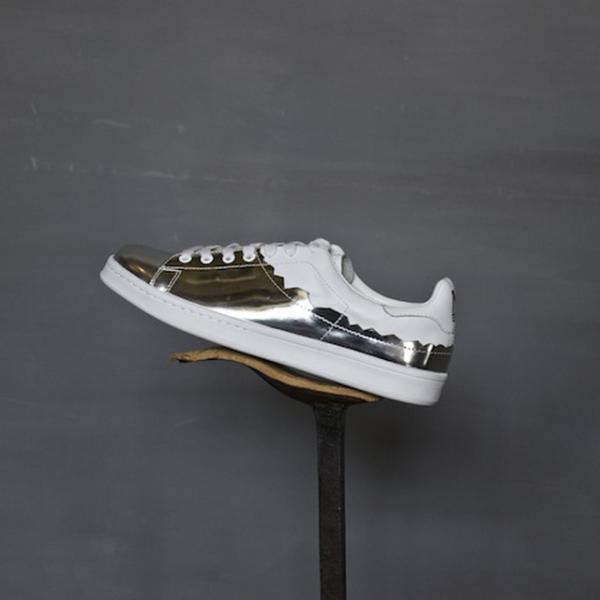 ミハラヤスヒロの新ライン「MYne」、デビューに先駆け12月にスニーカー発売