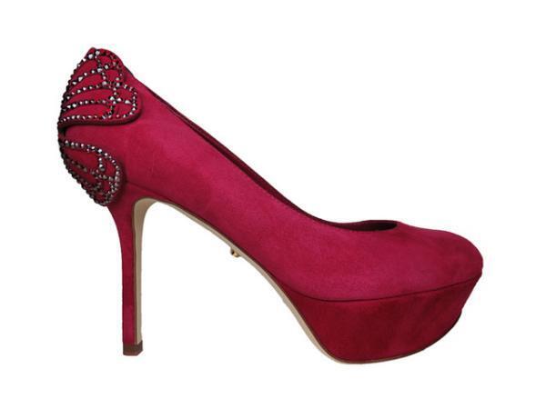 セルジオ ロッシからビジューのバタフライが宿ったシューズシリーズ「CNY」登場