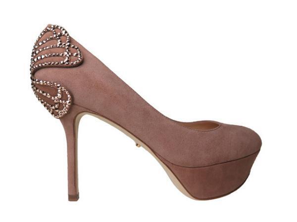 セルジオ ロッシからビジューのバタフライが宿ったシューズシリーズ「CNY」登場