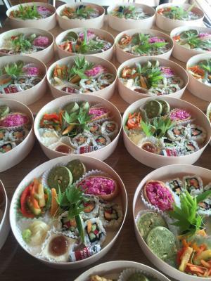 ポートランド発日本人シェフ・田村なを子のオーガニックな懐石