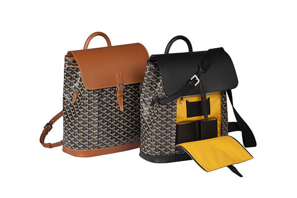 ゴヤール 国内初展開のバックパック アルパン を新宿伊勢丹で世界先行販売 15年11月30日 ウーマンエキサイト 1 2
