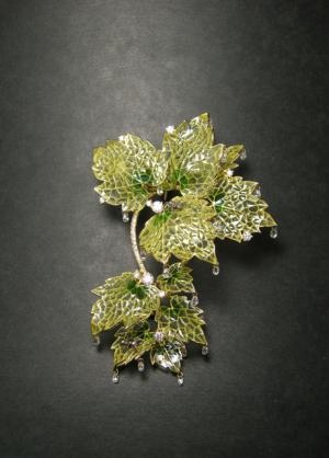 日本最高峰のジュエリー職人・首藤治、12月2日から“生涯に一度の個展”を六本木イセタンサローネで開催