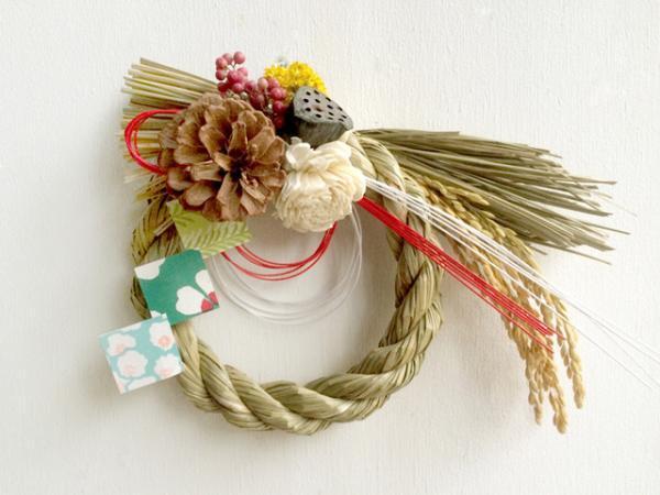 フラワー＆アートユニット・Cui Cui.によるクリスマス＆お正月飾りのワークショップ