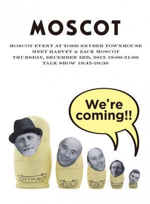 老舗アイウエア・モスコットの4代目と5代目が初来日、渋谷のトッド・スナイダーでトークショー