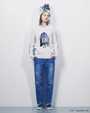 ミュベール ワークの『STAR WARS』スペシャルラインを着て映画鑑賞【2015-16秋冬ウィメンズ】