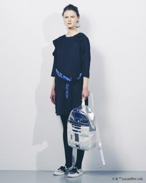 ミュベール ワークの『STAR WARS』スペシャルラインを着て映画鑑賞【2015-16秋冬ウィメンズ】