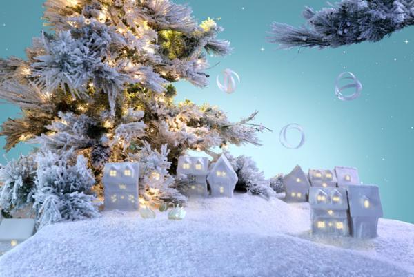 レペットからピンクゴールドの星を散りばめたクリスマスコレクション