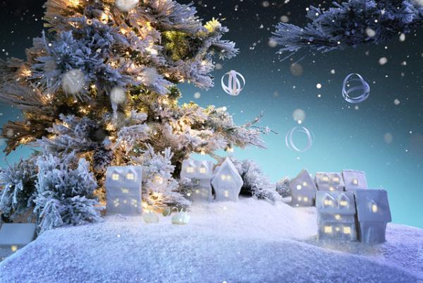 レペットからピンクゴールドの星を散りばめたクリスマスコレクション