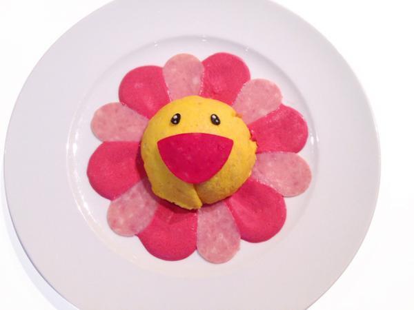 六本木ヒルズが村上隆の“お花”であふれる35日間。「お花カフェ」が限定オープン