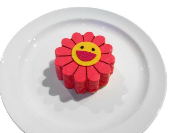 六本木ヒルズが村上隆の“お花”であふれる35日間。「お花カフェ」が限定オープン