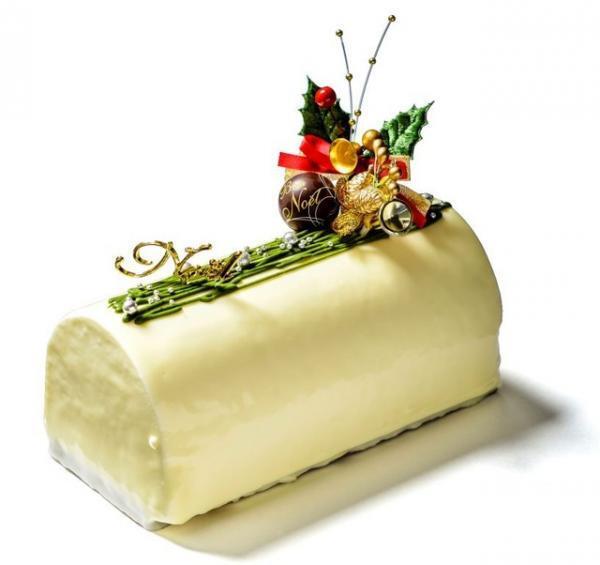 「ゴントラン シェリエ」のクリスマスケーキ、今年は2種のビュッシュ・ド・ノエル