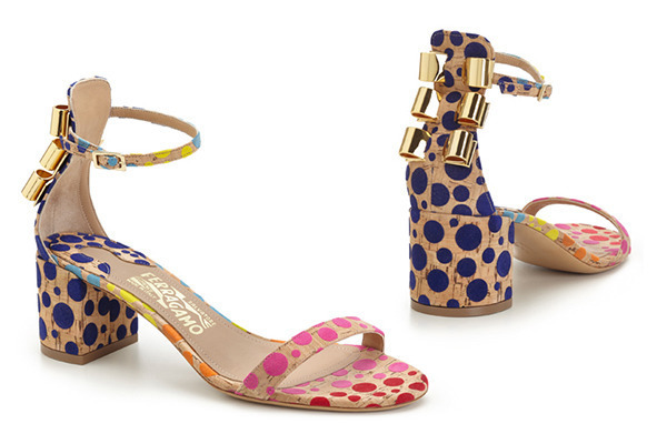 サルヴァトーレ フェラガモのハリウッド進出100周年記念、虹色のヒールが復活