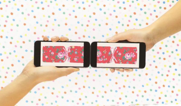 キャスキッドソンから2人で遊ぶiPhoneのクリスマスクラッカー登場