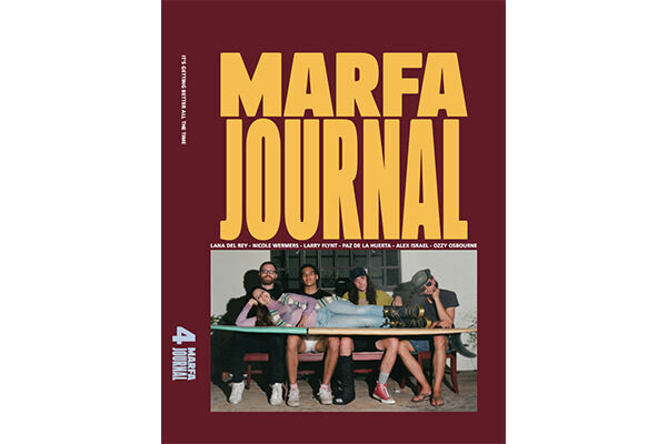 『Marfa Journal #4』