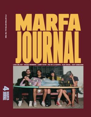 ロンドン発、ハイファッションとカルチャーをミックスさせたアートマガジン『Marfa Journal』最新号【ShelfオススメBOOK】