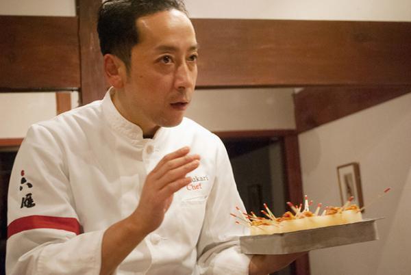 銀座・六雁の料理長が惚れる豊かな味 暮らしや食文化に触れる能登の旅--3/3 ～銀座・六雁 秋山料理長のスペシャルディナー編～