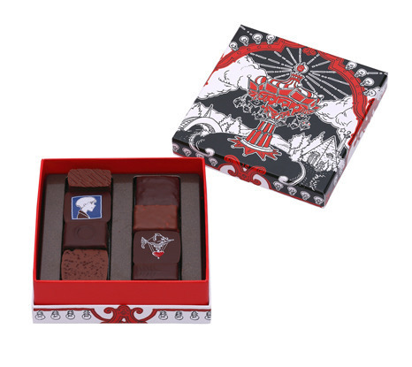 ピエール・エルメ・パリが世界全店でアートコラボ。1年間にわたりニコラ・ビュフと「愛のものがたり」